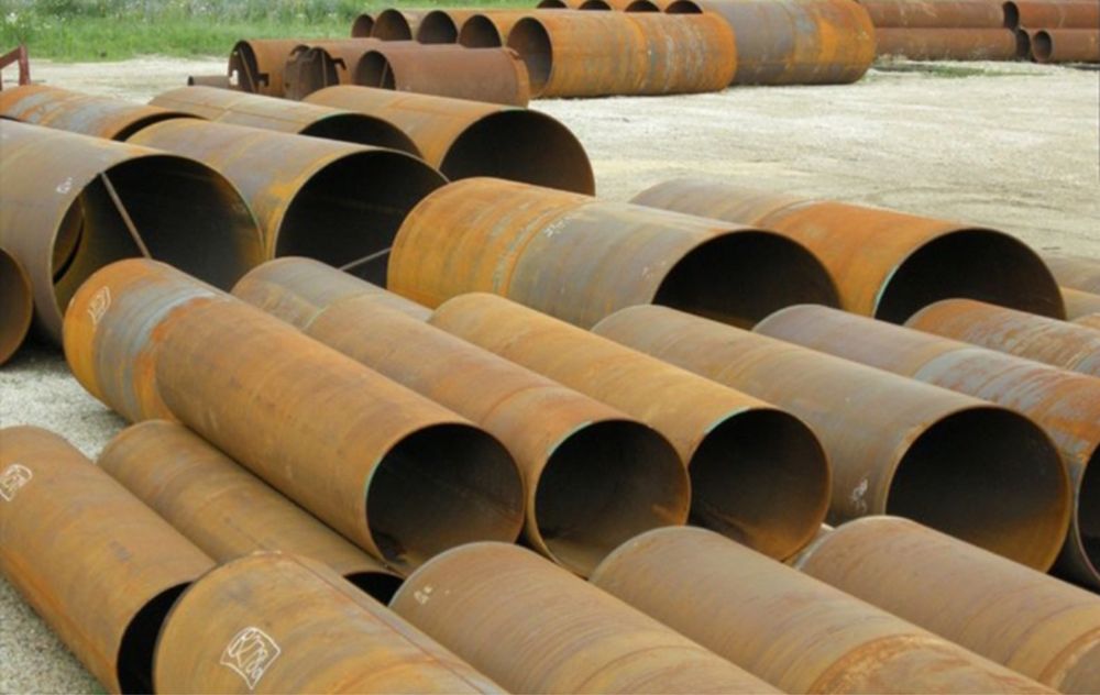 Teava metalica subtraversari protectie irigatii