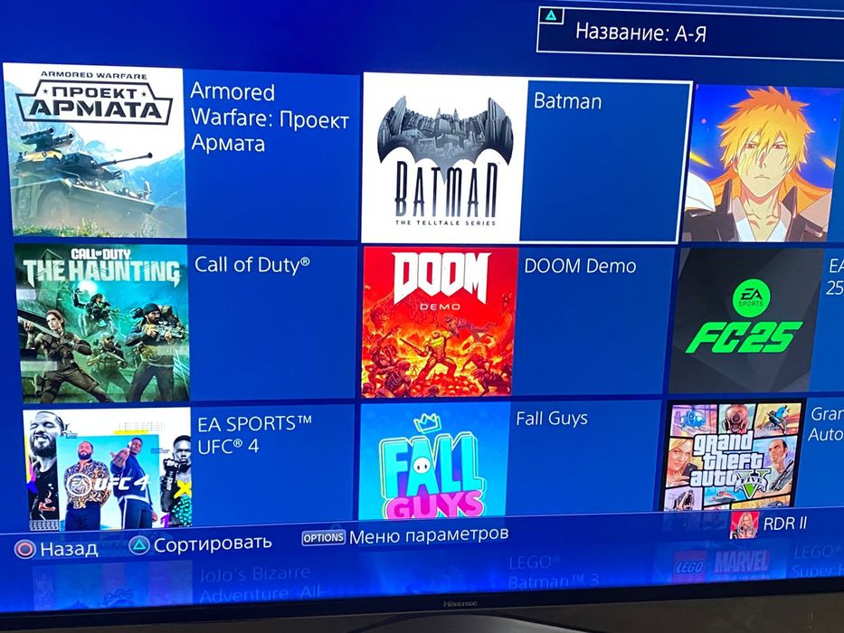 Ps4 2джостика и много классных игр