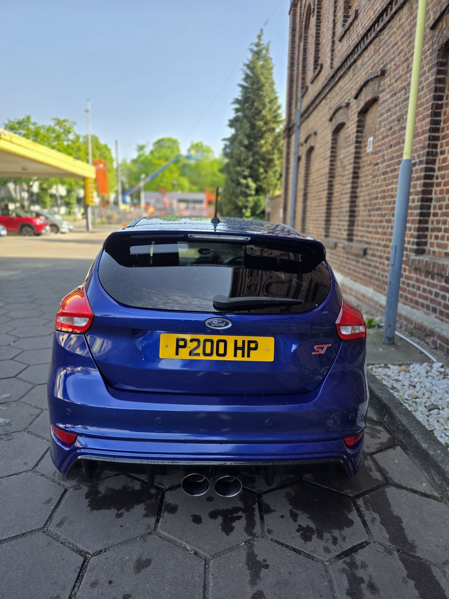 Vând schimb ford focus st