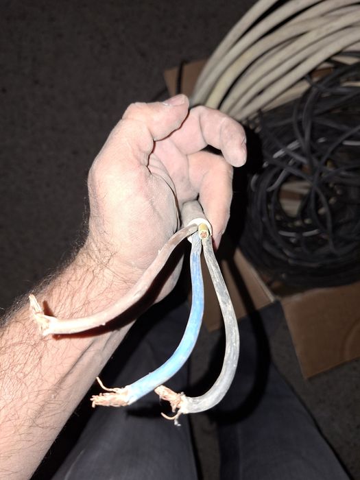 Кабель 4х жильный