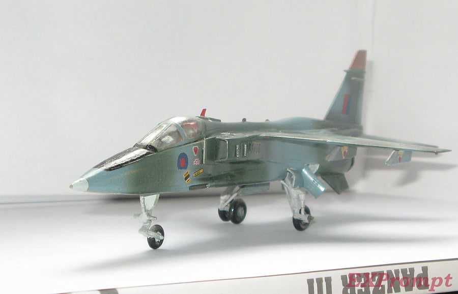 Сборная модель самолета SEPECAT «Ягуар» (Novo, 1:72)