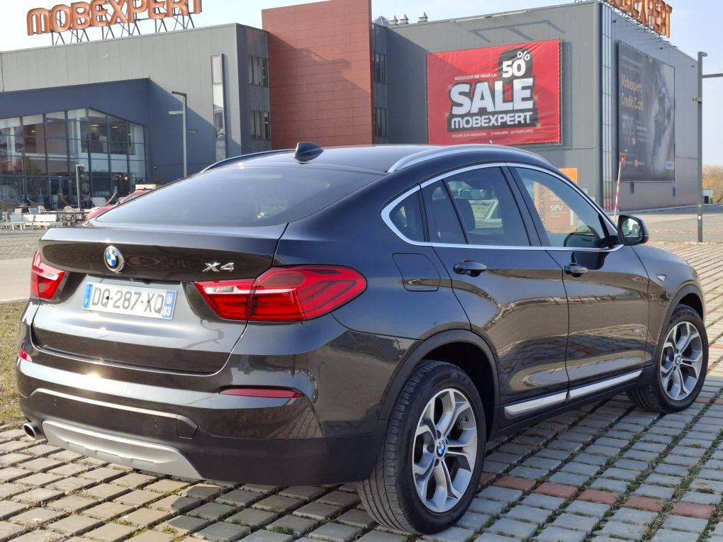 BMW X4 2.0 D Automat 190cp Euro 6 4X4
