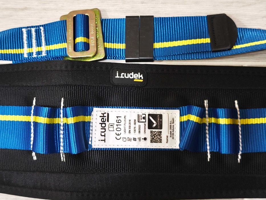 Irudek защитна екипировка - колан, статично въже и два карабинера