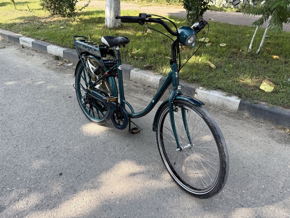 Bicicleta Sasonette Pe benzina ( import germania ) motor sachs