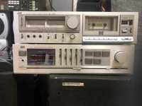 Vand Linue JVC amplificator+deck+ pikup