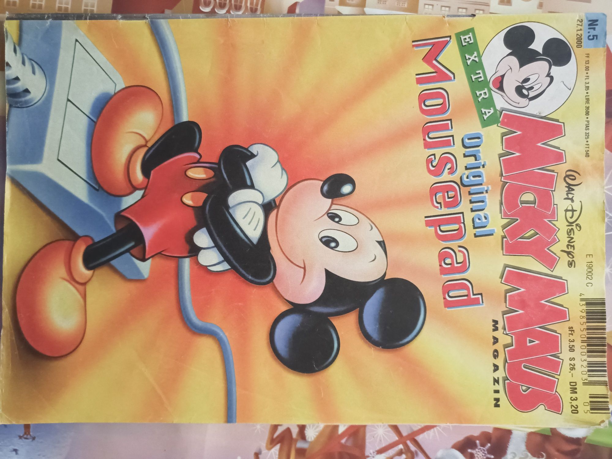 Списания Micky  Maus и Micky Vision
