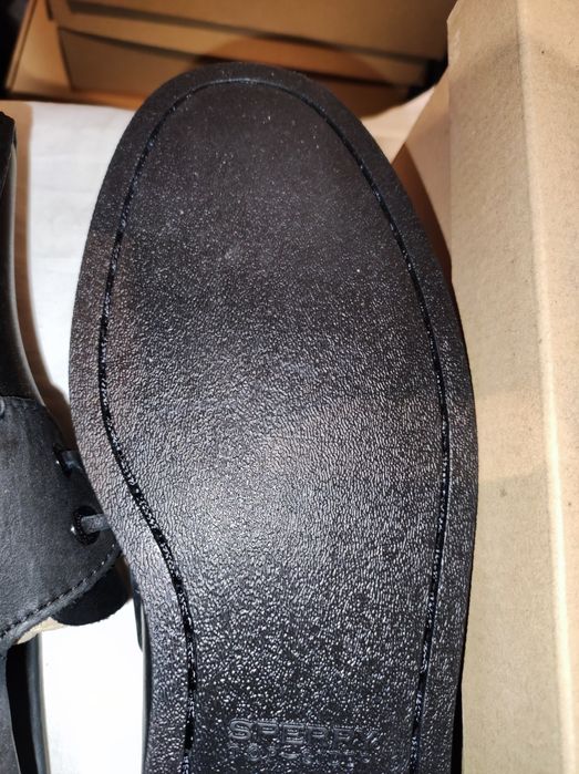 Стилни мъжки мокасини от естествена кожа Sperry №44