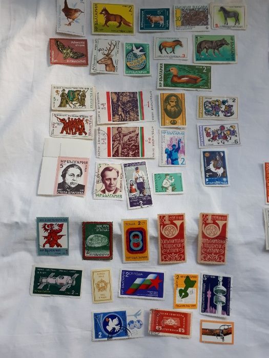 пощенски марки от различни държави