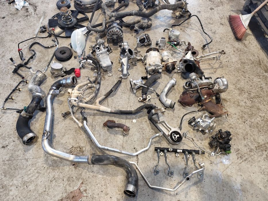 Accesorii motor Renault master Opel movano 2.3dci Biturbo euro6. M9T