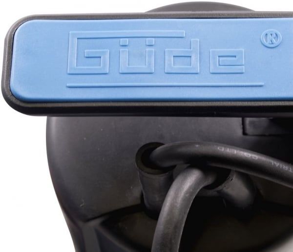 Pompa submersibila pentru apa poluata si curata GS 4002 P GUDE
