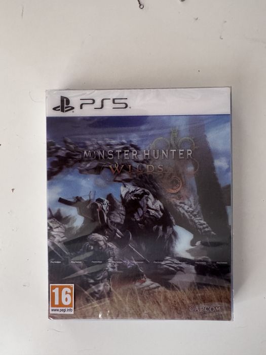 Monster Hunter Wilds Lenticular Edition PS5 SIGILAT!!!
