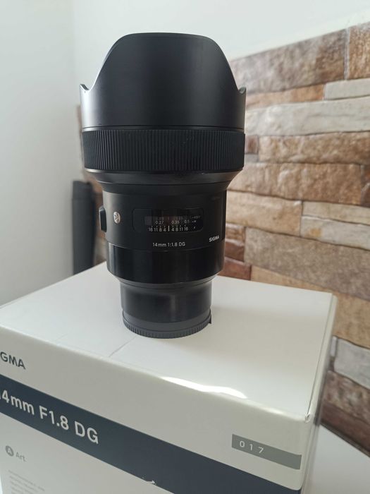 Sigma 14mm f1.8 Sony