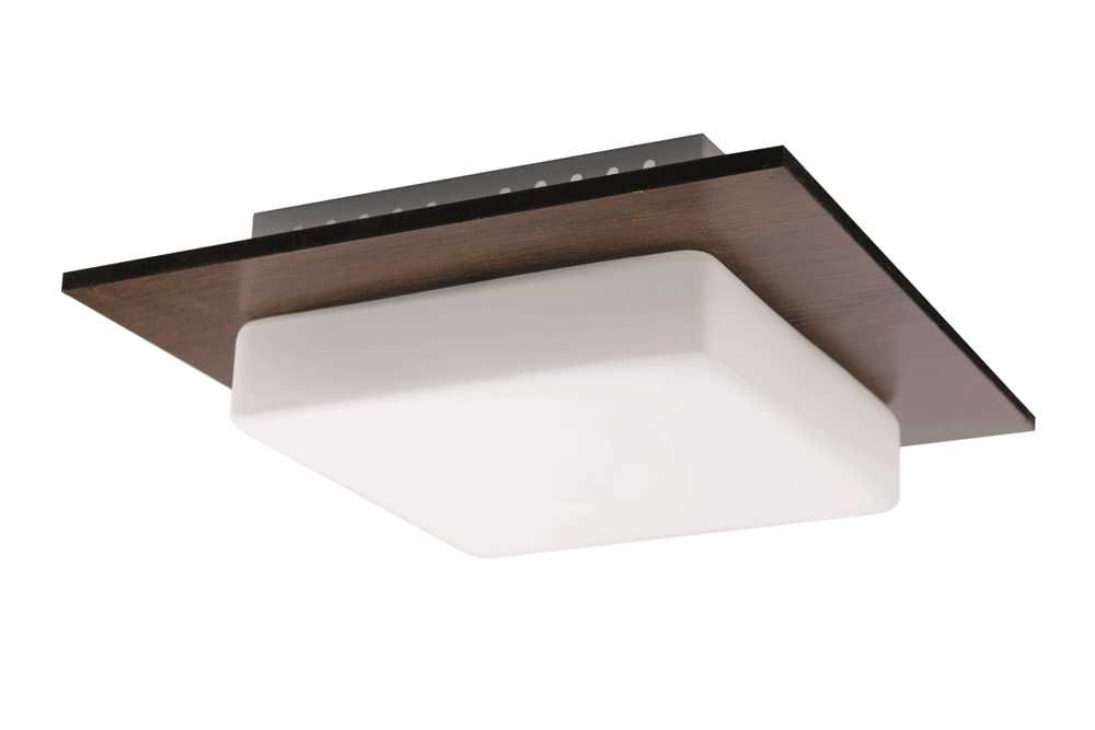 Plafoniera Andra Wenge 1xE27 60W