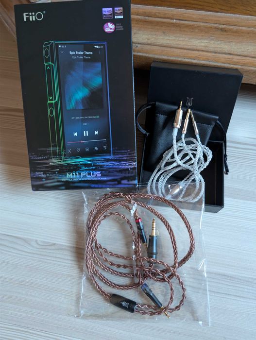 Fiio M11S THX ESS și Meze