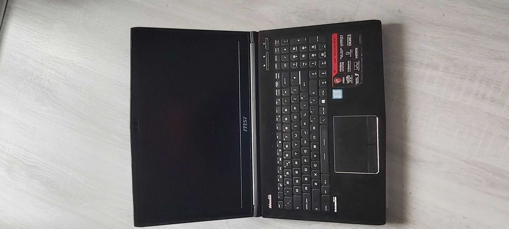 Laptop Gaming Display Ips Ssd Intel I7