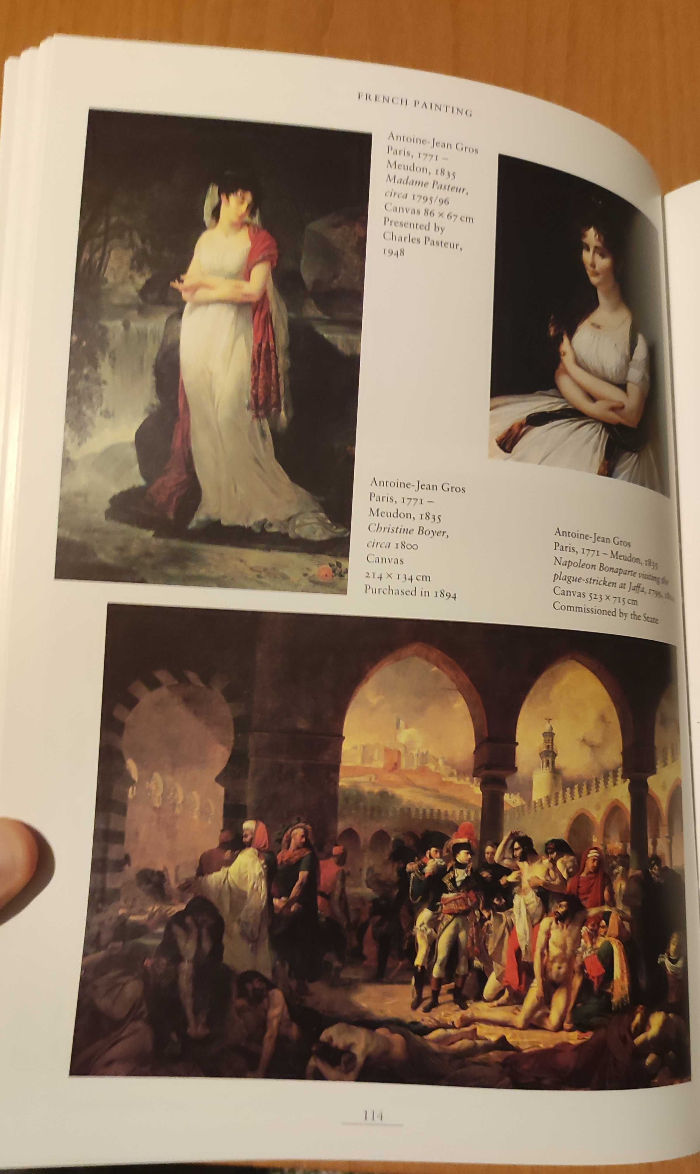 Луксозна книга с картини от Лувъра