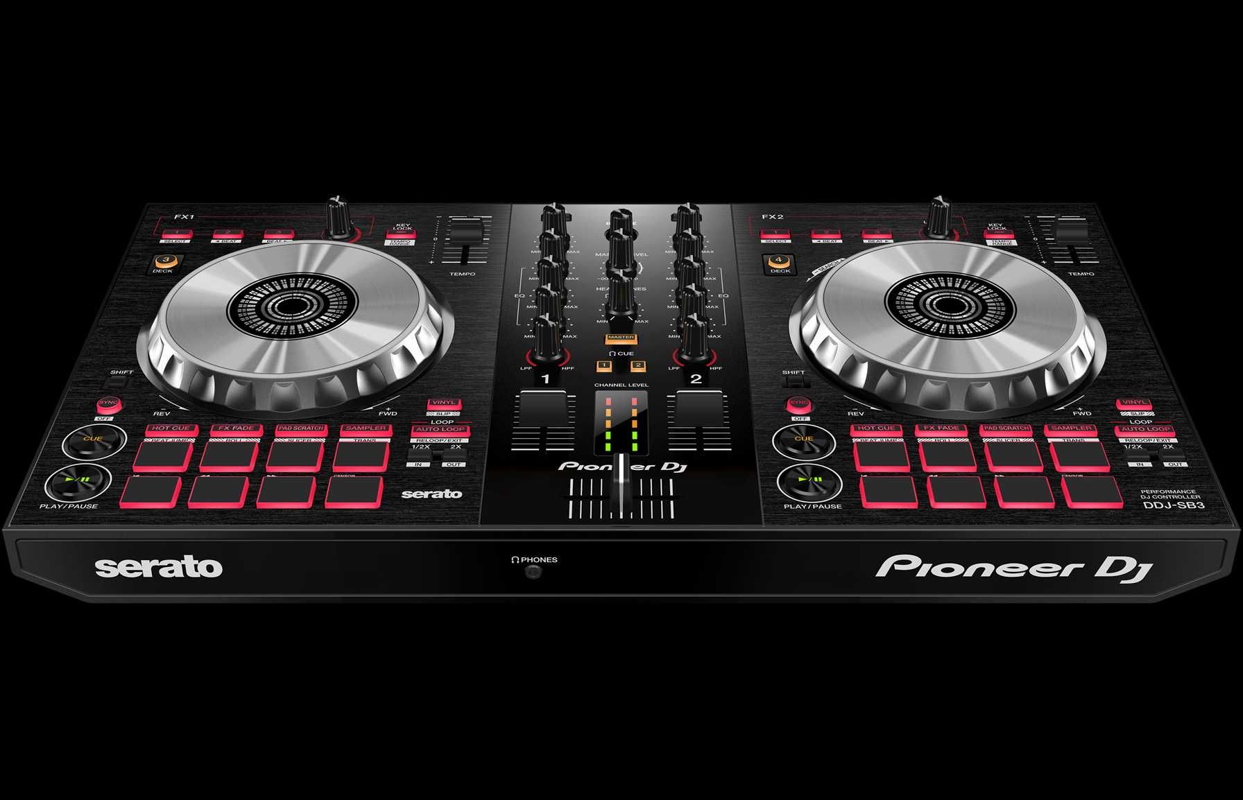 DJ Контролер Pioneer DDJ SB3 (Подарък Предпазващ Капак)