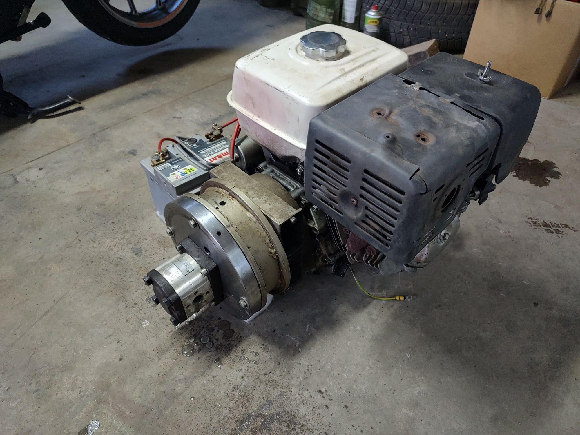 Motor honda gx 390
