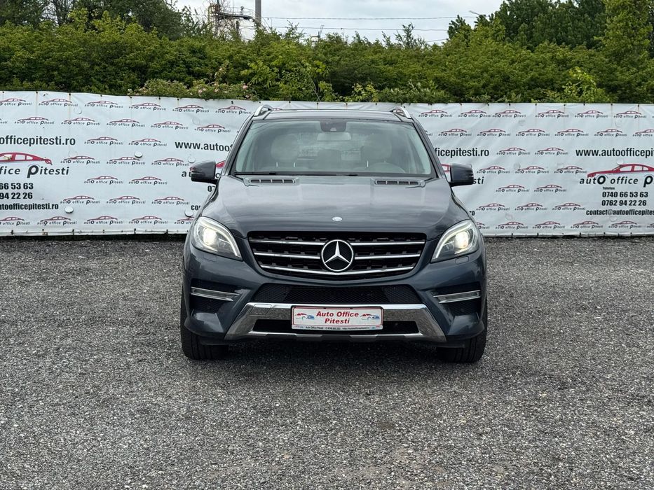Mercedes-Benz ML Proprietar,Tva deductibil,Km reali,Impecabila