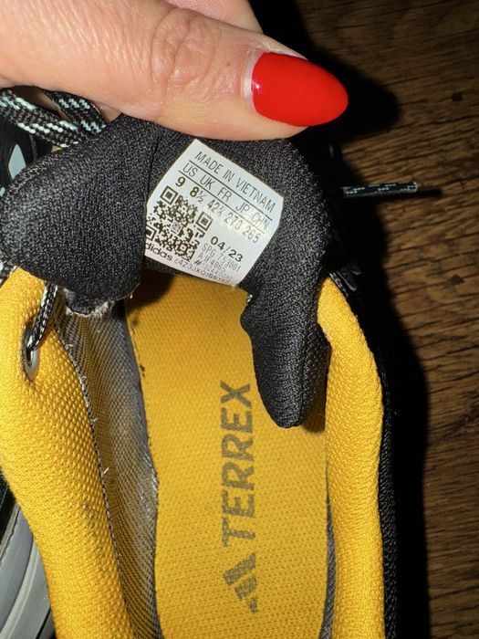 Можки зимни маратонки Adidas Gore-tex