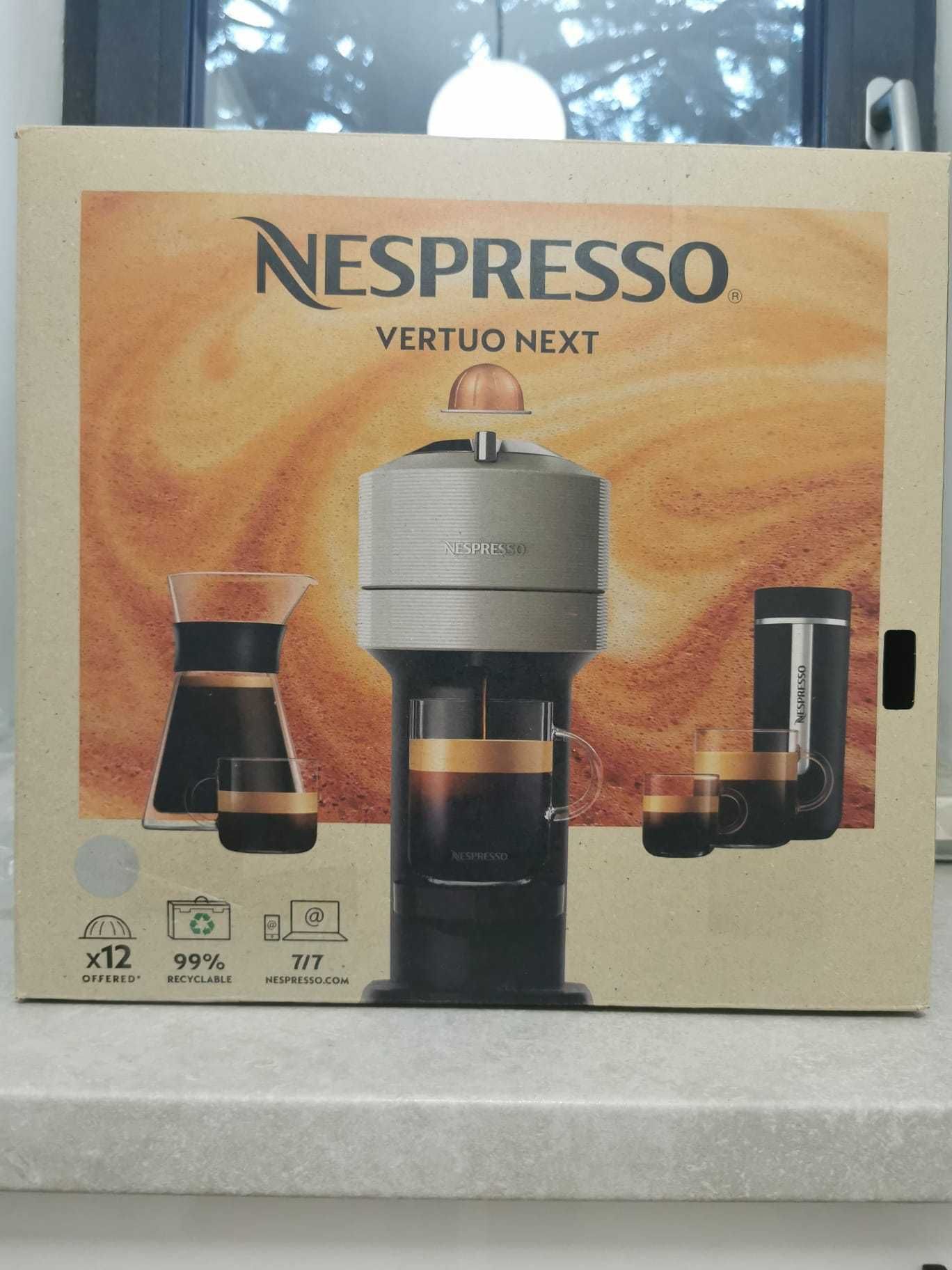 Espressor Vertuo Next D Gri Închis-CA NOU