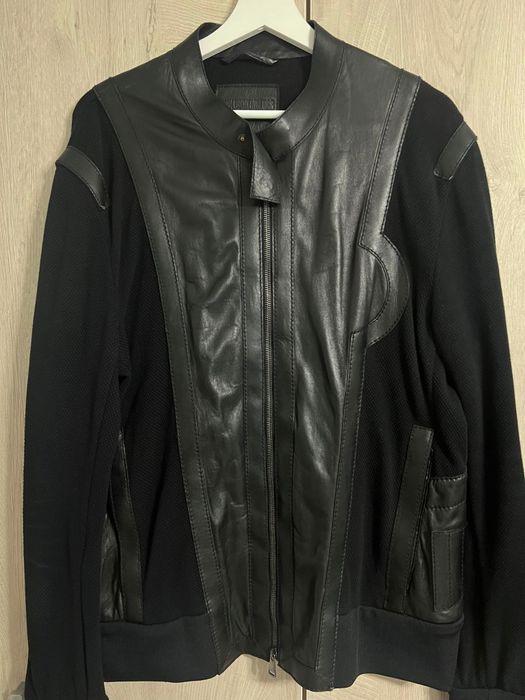 Geaca piele Bikkembergs