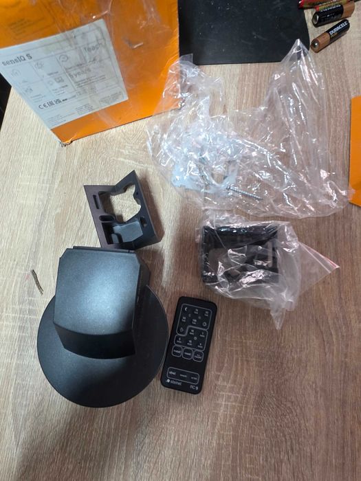 Senzor de mișcare SensIQ S IP54 negru Steinel 056650