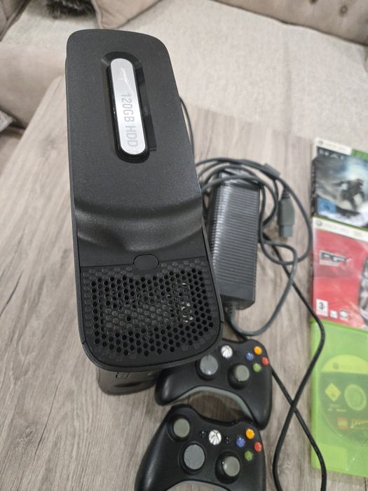 Xbox 360 Elite 120Gb