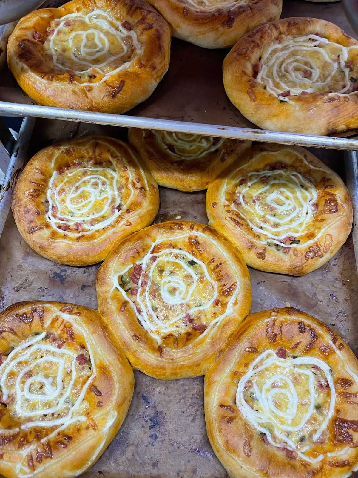 самса минни пицца куринный самса