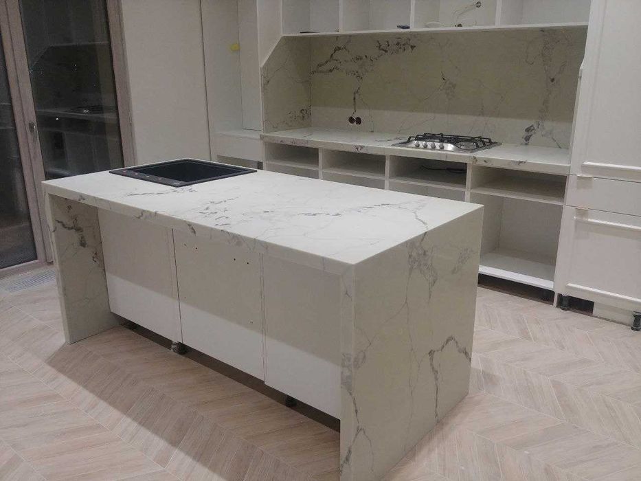 Столешницы из кварцевого агломерата(искусственный камень-кварц)