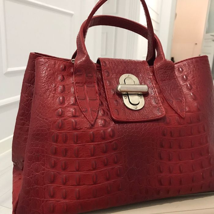 Женский сумка  кожаный