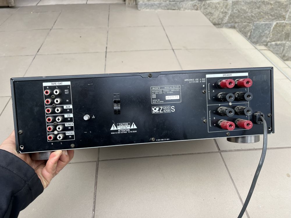 Sony ta f170 японски
