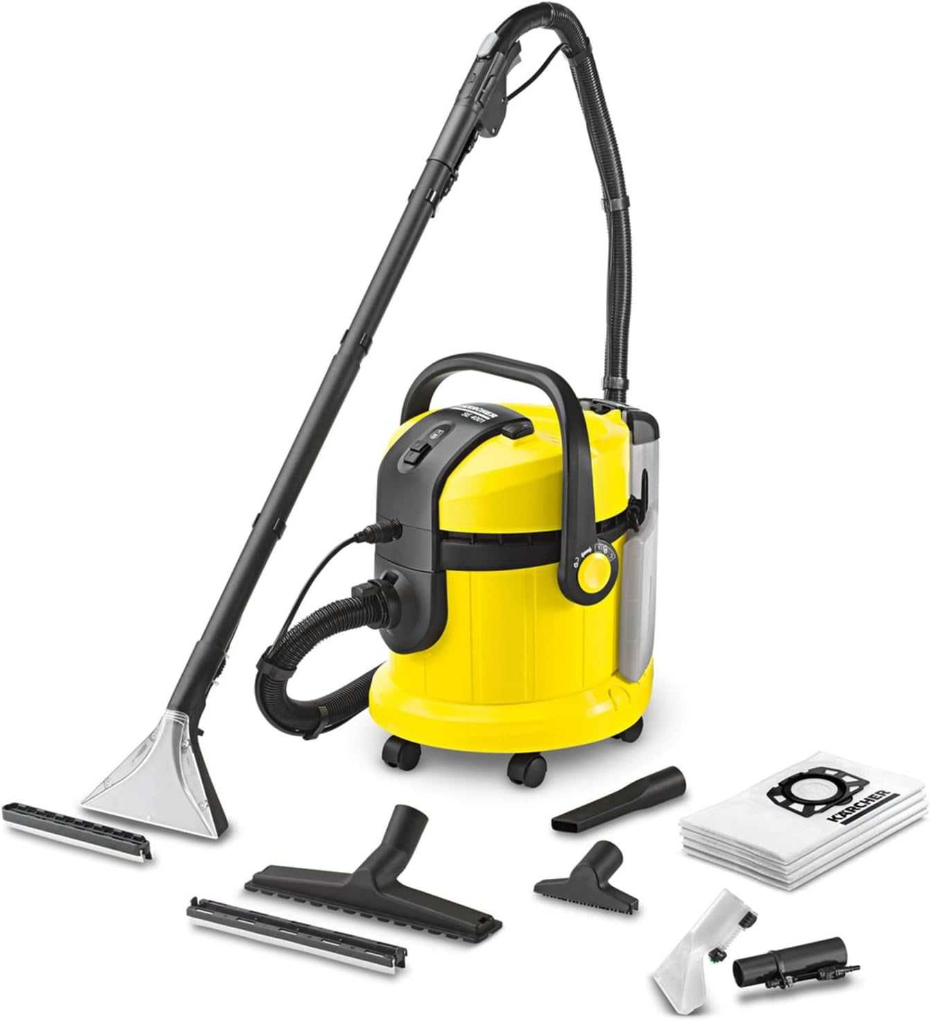 Kärcher SE4001 Plus – Aspirator multifuncțional si functie de spălare