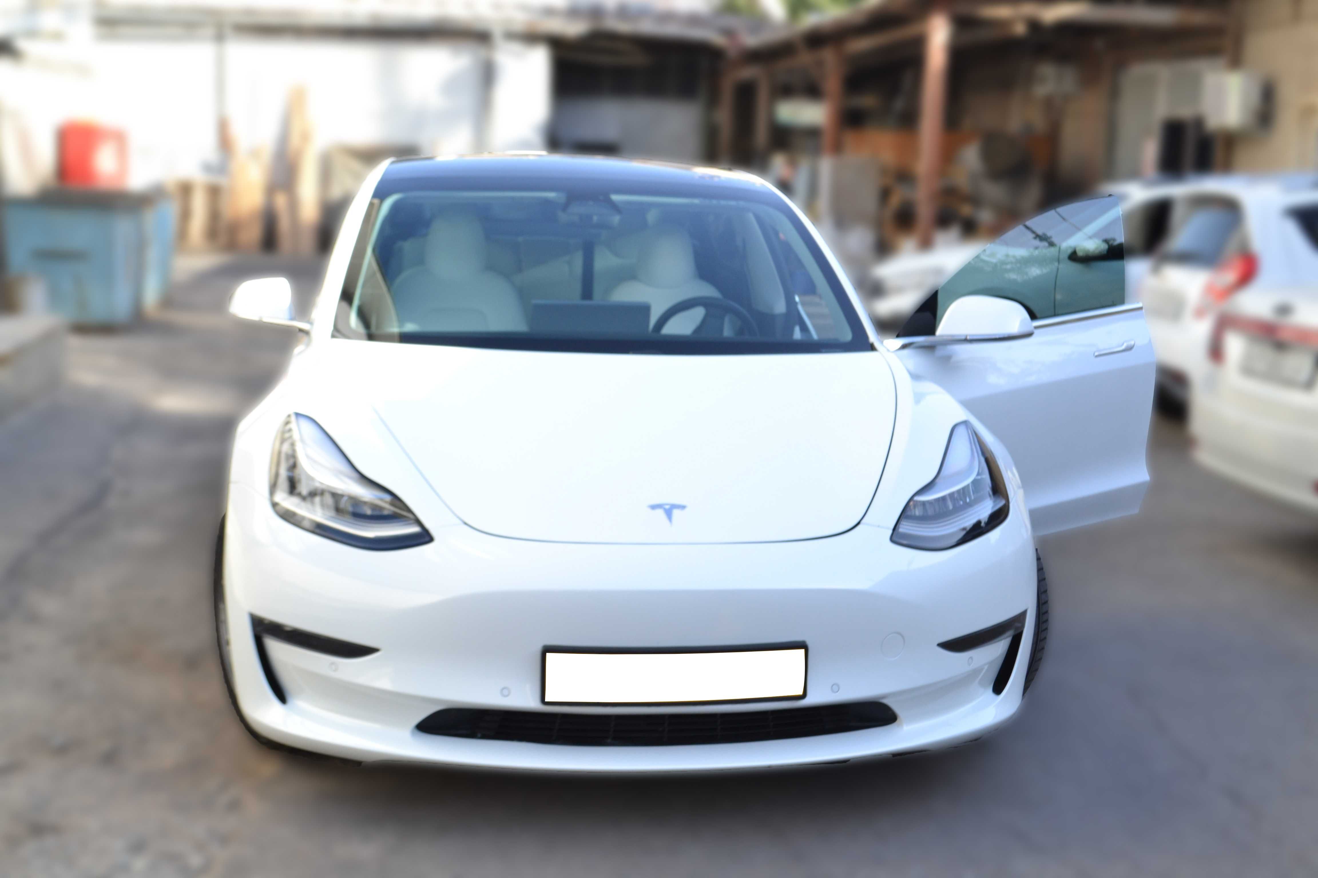 Tesla Model 3 Dual Motor Long Range Белый Салон Полный Автопилот