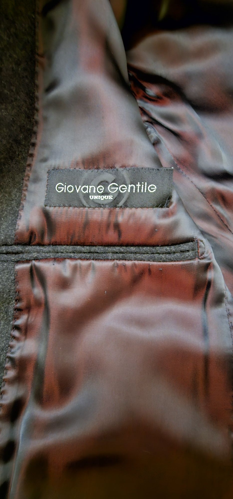 Итальянский пальто эксклюзивный из натуральной шерсти