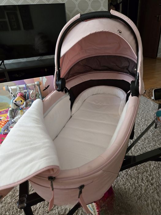 Landou pentru carucior Cybex Platinum Lux Mios 3.0 Peach Pink