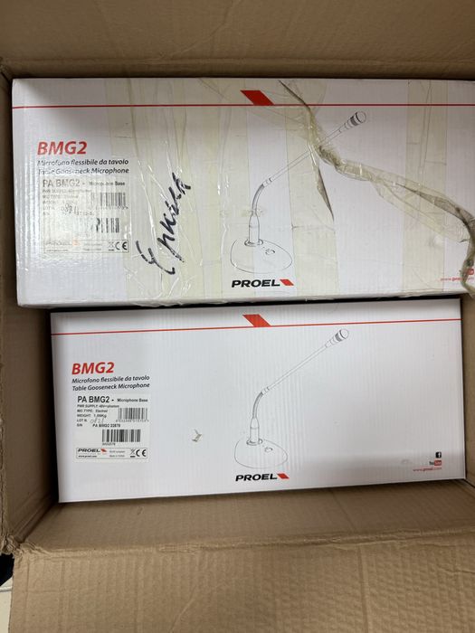 Микрофон Proel PA BMG2