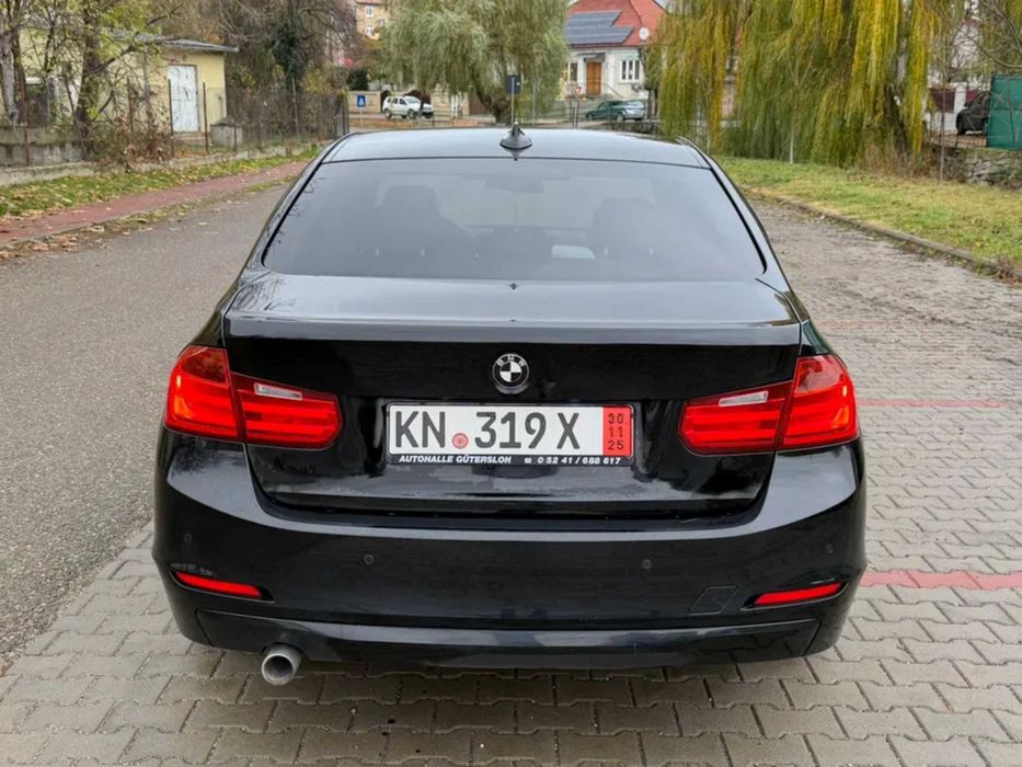 BMW 318D*F 30*143 cp*2012*EURO 5*xenon*MANUAL*climatronic*navi*nr.TOLL