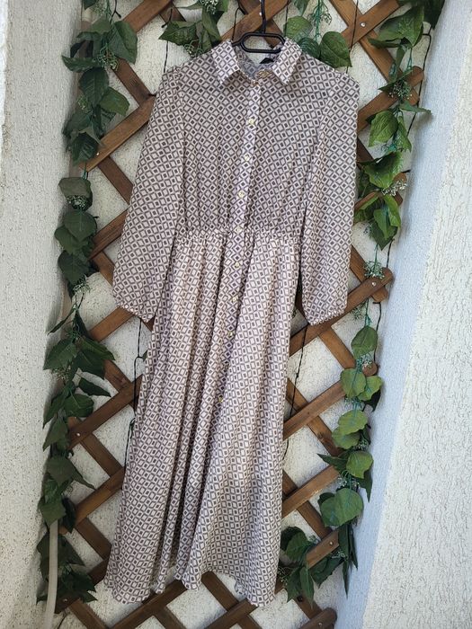 Rochie tip cămașă Mohito