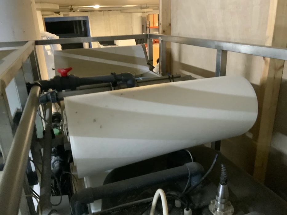 Промишлено пречиствателно съоръжение за вода