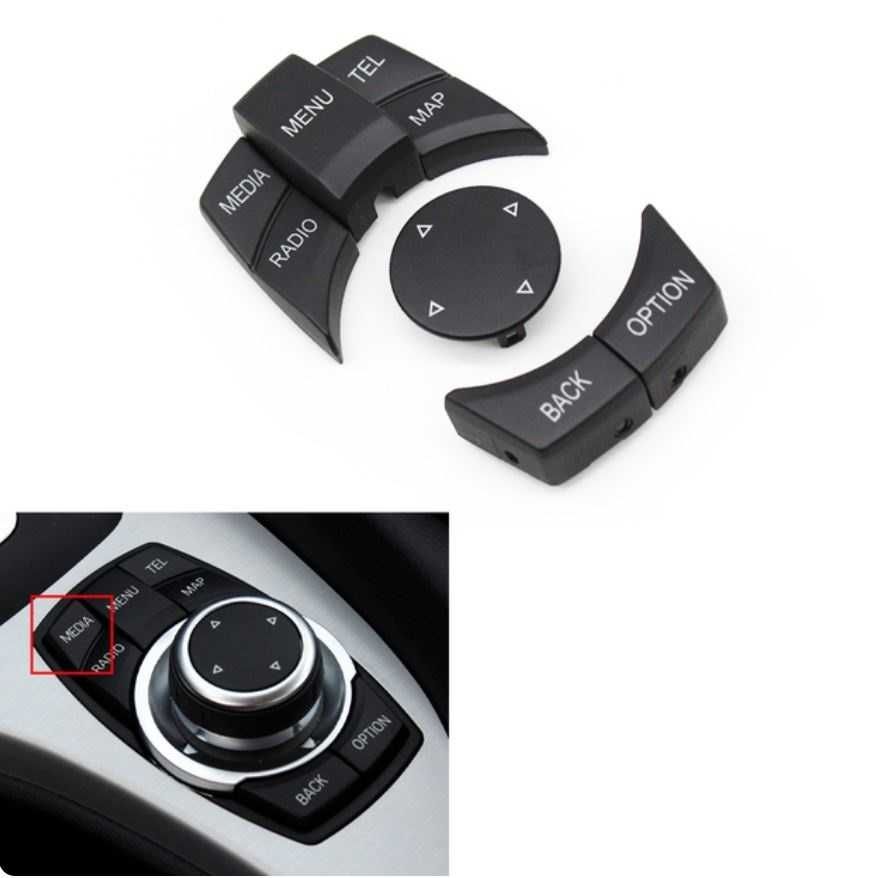 Butoane iDrive BMW X1 X5 X6 E81 E82 E90 E91 E60 E63 E84 E89 E70 E71