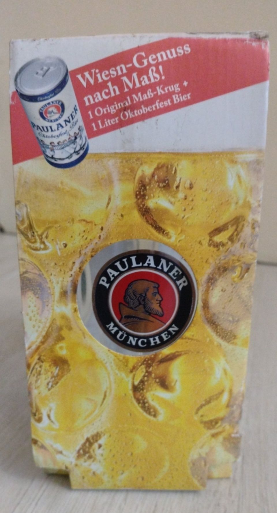 Halbă bere Paulaner