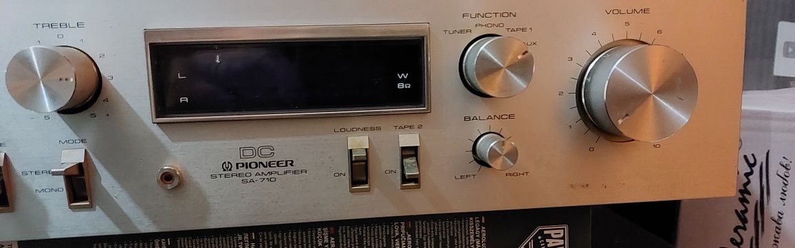 Pioneer  blue line sa-710 усилвател
