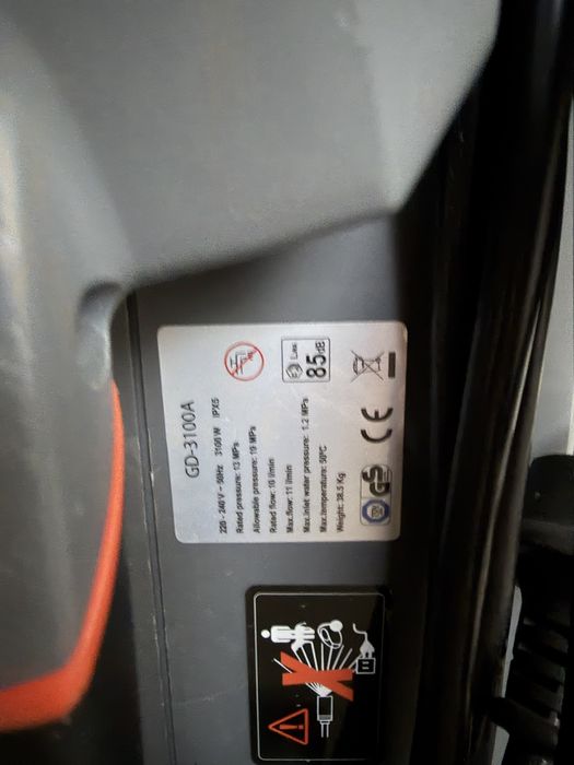 Gidrox dom.karcher 190Bar