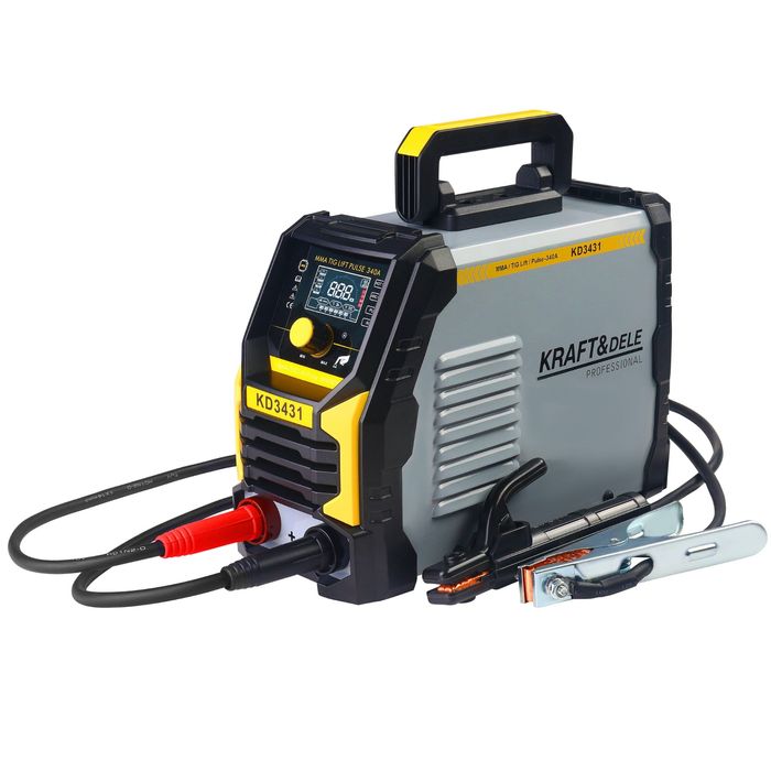 Aparat sudura MMA TigLift Pulse 340A , Kraft&Dele KD3431