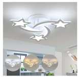 Lampa LED cu stelute