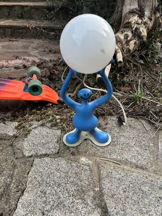 Продввам детска нощна лампа извънземен