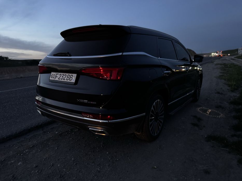 Jetour X95plus srochno sotiladi