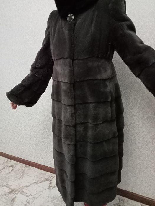 Новая шуба/стриженный бобёр