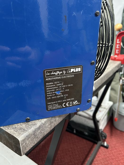 Строителен калорифер 3.3kw